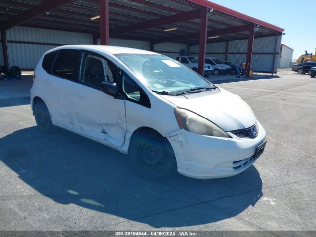 HONDA FIT 2010 jhmge8h24as010538