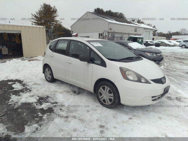 HONDA FIT 2010 jhmge8h24as011592