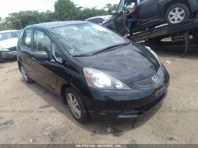 HONDA FIT 2010 jhmge8h24as011737