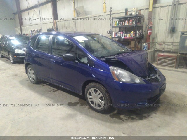 HONDA FIT 2010 jhmge8h24as019482