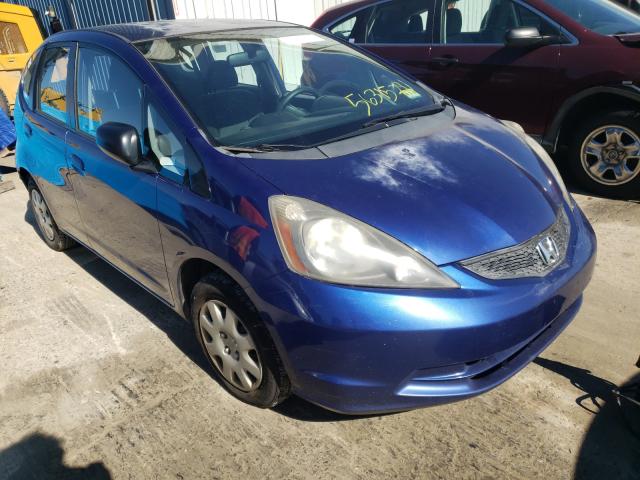 HONDA FIT 2010 jhmge8h24as020874