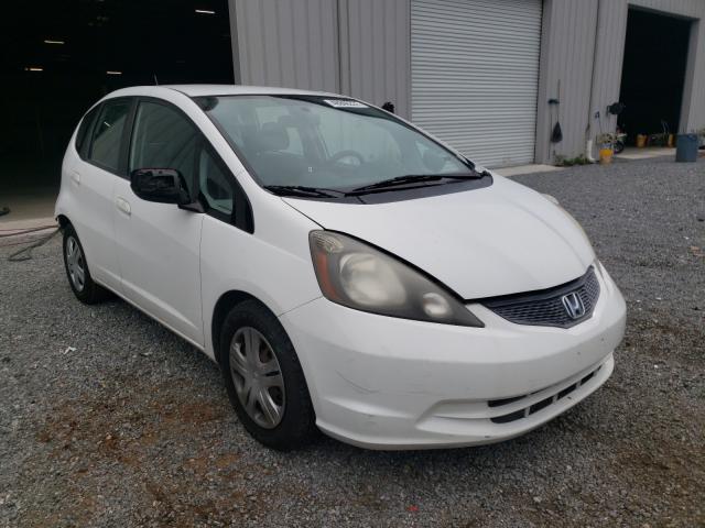 HONDA FIT 2010 jhmge8h24as022270