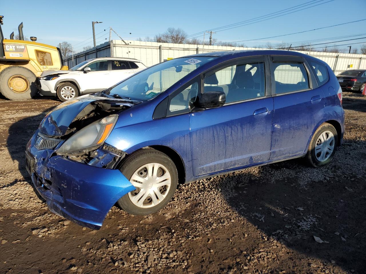 HONDA FIT 2010 jhmge8h24as023726