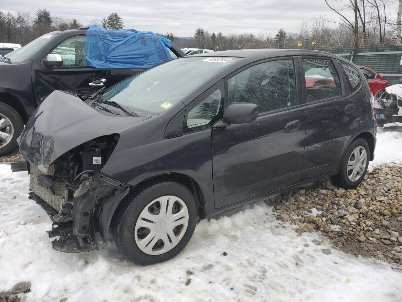 HONDA FIT 2010 jhmge8h24as027257