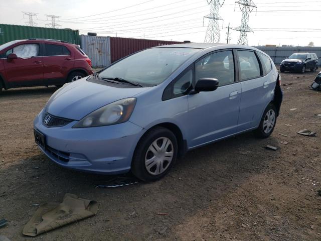 HONDA FIT 2010 jhmge8h25ac000112