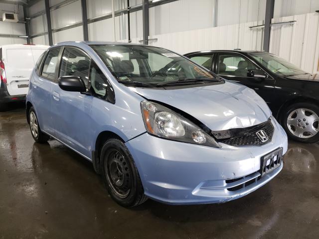 HONDA FIT 2010 jhmge8h25ac000627