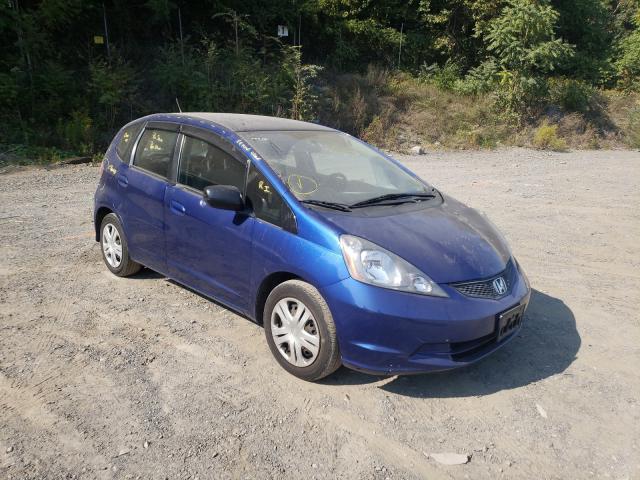 HONDA FIT 2010 jhmge8h25ac003043