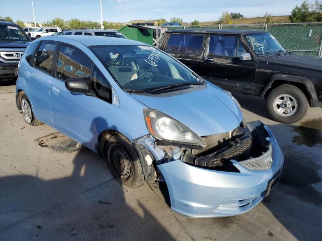 HONDA FIT 2010 jhmge8h25ac006248