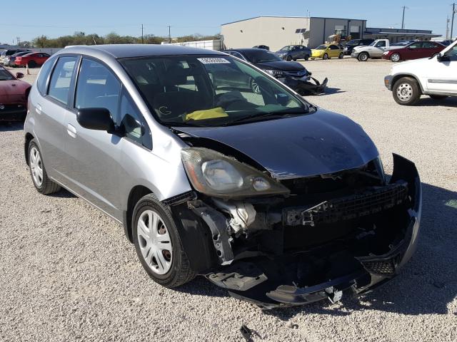 HONDA FIT 2010 jhmge8h25ac006377