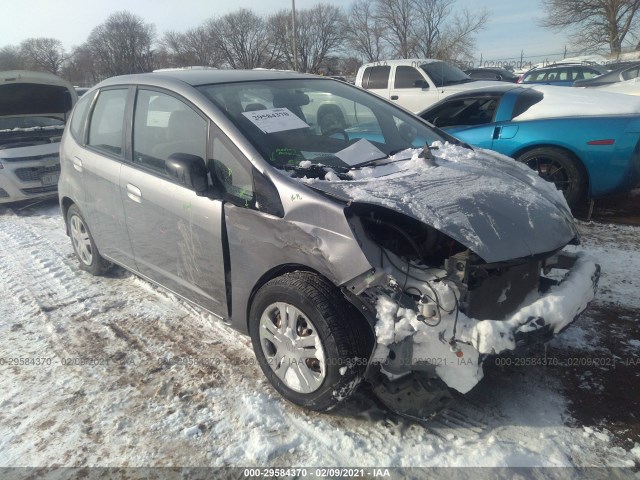 HONDA FIT 2010 jhmge8h25ac006606