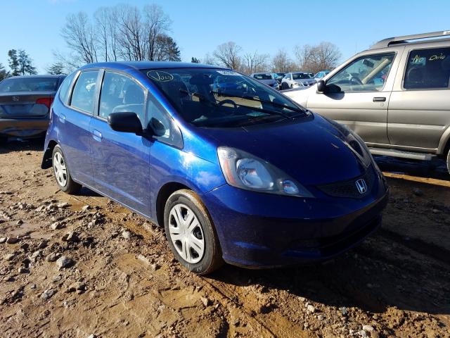 HONDA FIT 2010 jhmge8h25ac007898