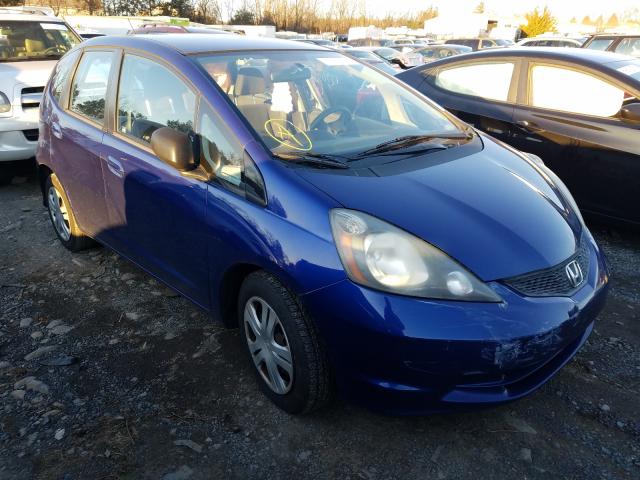 HONDA FIT 2010 jhmge8h25ac007920