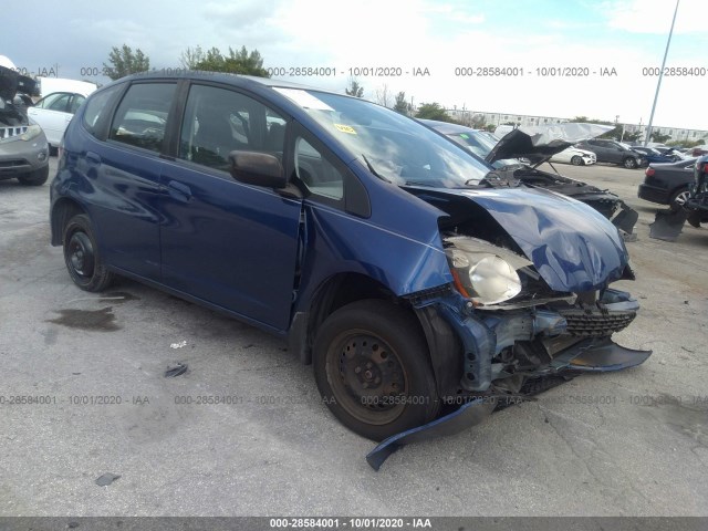 HONDA FIT 2010 jhmge8h25ac012129