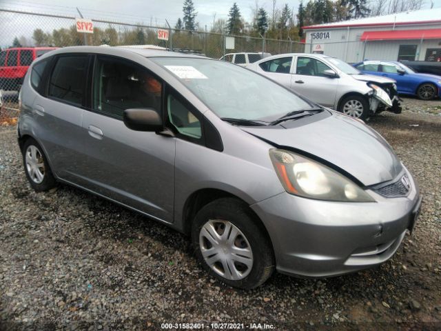 HONDA FIT 2010 jhmge8h25ac012552