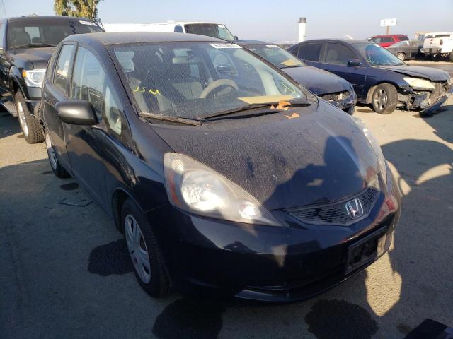 HONDA FIT 2010 jhmge8h25ac013443