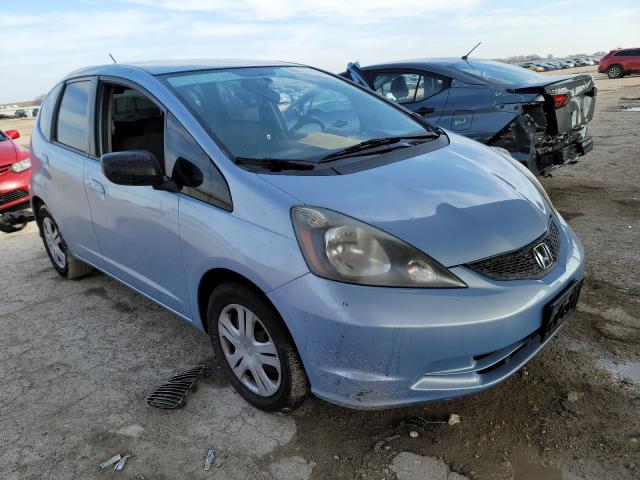 HONDA FIT 2010 jhmge8h25ac016455