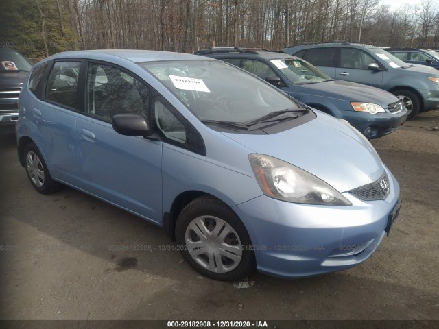 HONDA FIT 2010 jhmge8h25ac017640