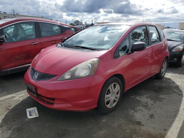 HONDA FIT 2010 jhmge8h25ac018013