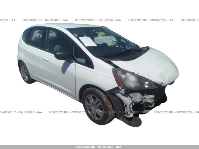 HONDA FIT 2010 jhmge8h25ac021249