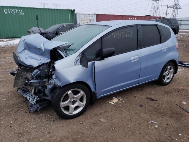 HONDA FIT 2010 jhmge8h25ac021414