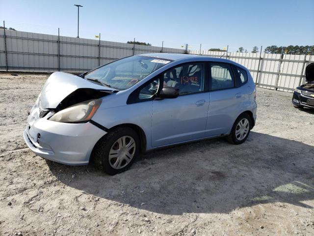 HONDA FIT 2010 jhmge8h25ac023616