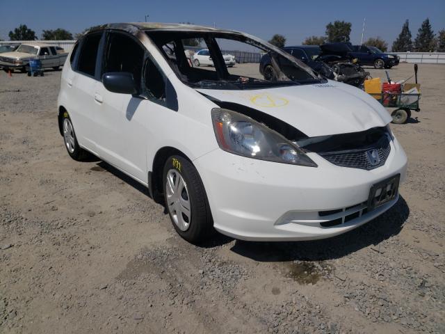 HONDA FIT 2010 jhmge8h25ac029500