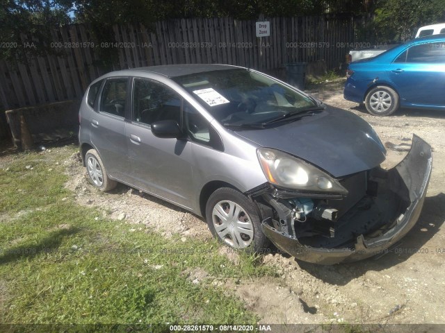 HONDA FIT 2010 jhmge8h25ac029562