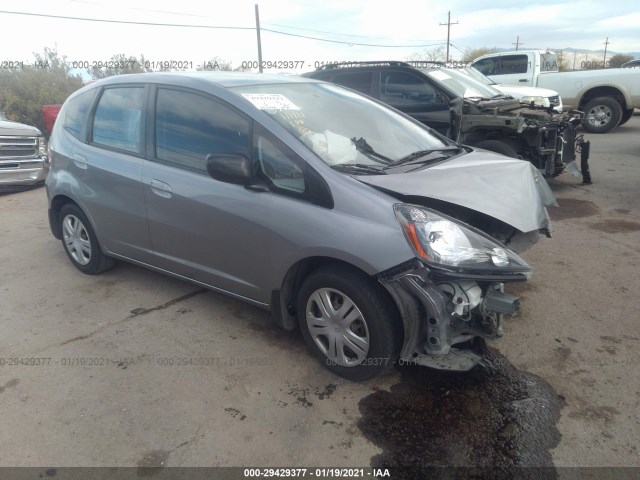 HONDA FIT 2010 jhmge8h25ac029593