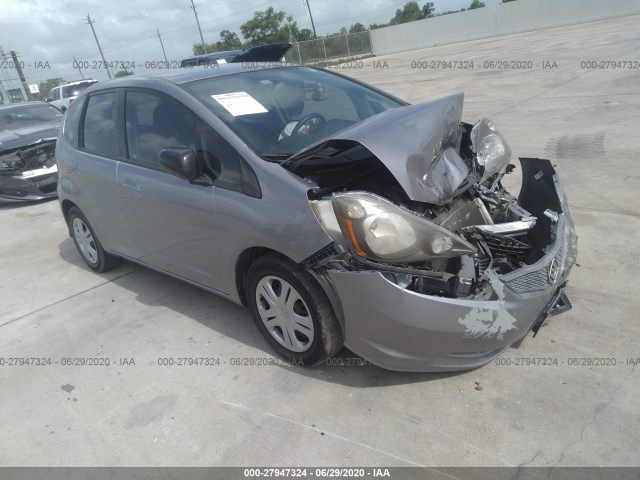 HONDA FIT 2010 jhmge8h25ac034891