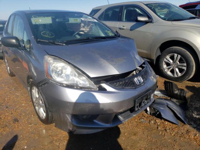 HONDA FIT 2010 jhmge8h25ac035149