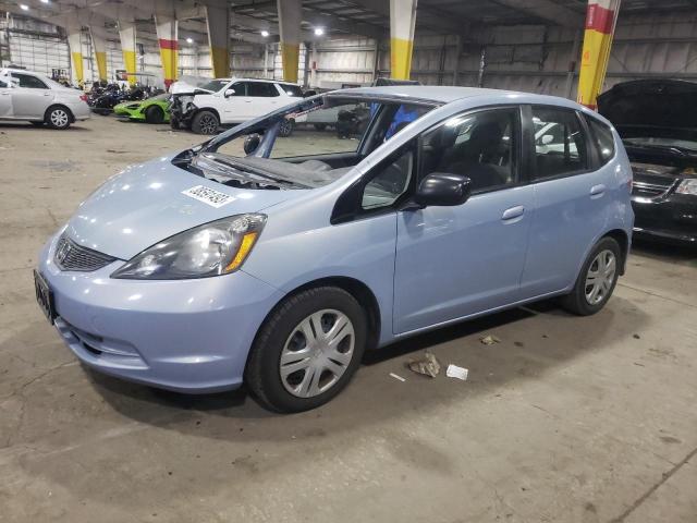 HONDA FIT 2010 jhmge8h25ac036933