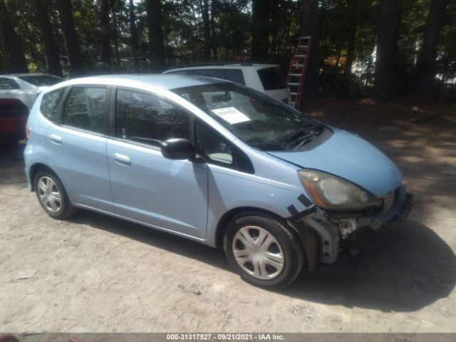 HONDA FIT 2010 jhmge8h25ac037564