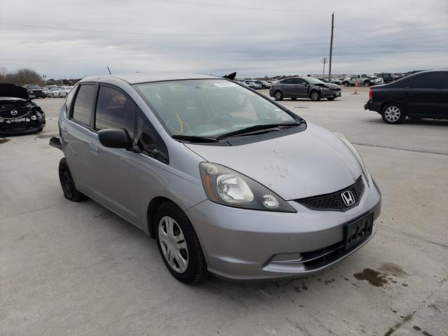 HONDA FIT 2010 jhmge8h25as001766