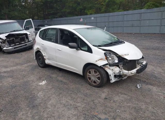 HONDA FIT 2010 jhmge8h25as003727