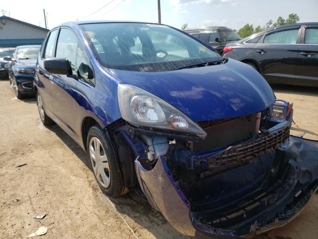 HONDA FIT 2010 jhmge8h25as004554