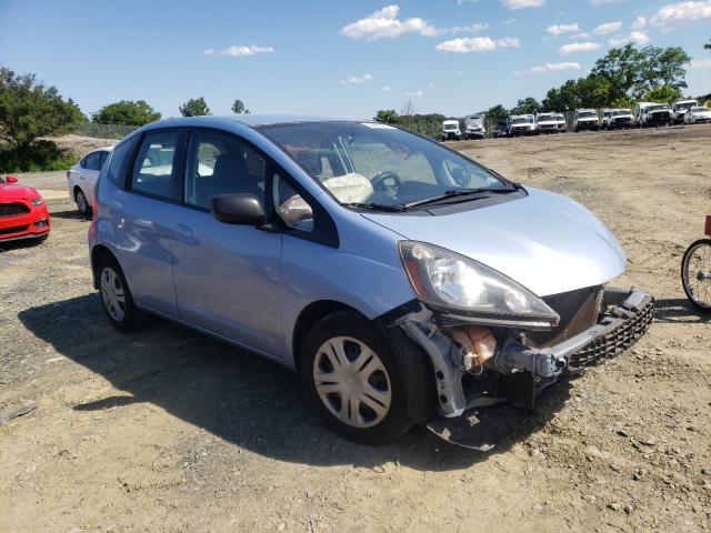 HONDA FIT 2010 jhmge8h25as005400