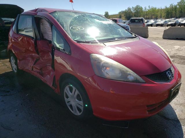 HONDA FIT 2010 jhmge8h25as005882