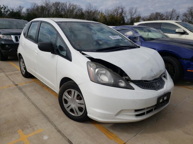 HONDA FIT 2010 jhmge8h25as010497