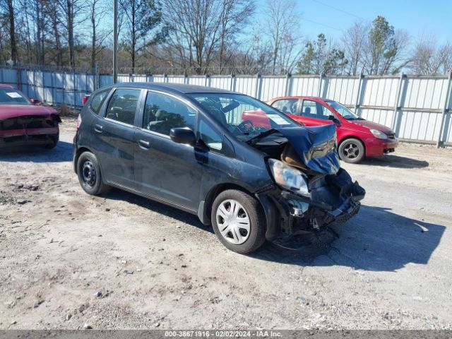 HONDA FIT 2010 jhmge8h25as010760