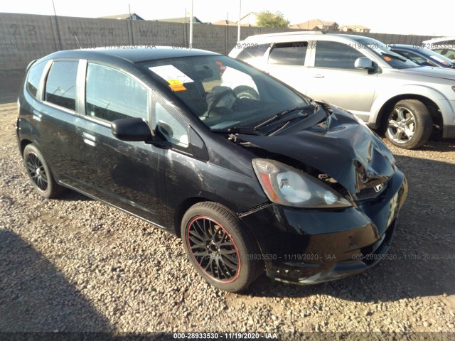 HONDA FIT 2010 jhmge8h25as011777