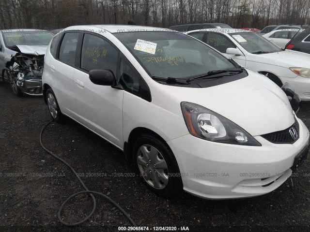 HONDA FIT 2010 jhmge8h25as012752