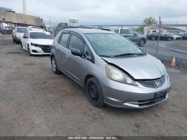 HONDA FIT 2010 jhmge8h25as013092