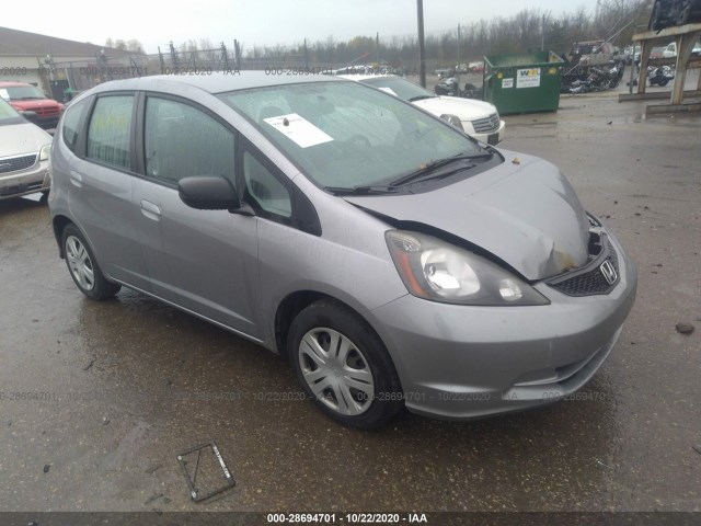 HONDA FIT 2010 jhmge8h25as013125