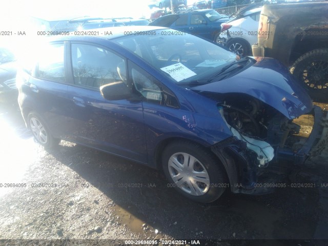 HONDA FIT 2010 jhmge8h25as013285