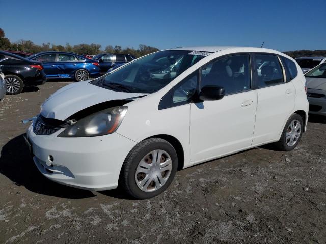 HONDA FIT 2010 jhmge8h25as017451