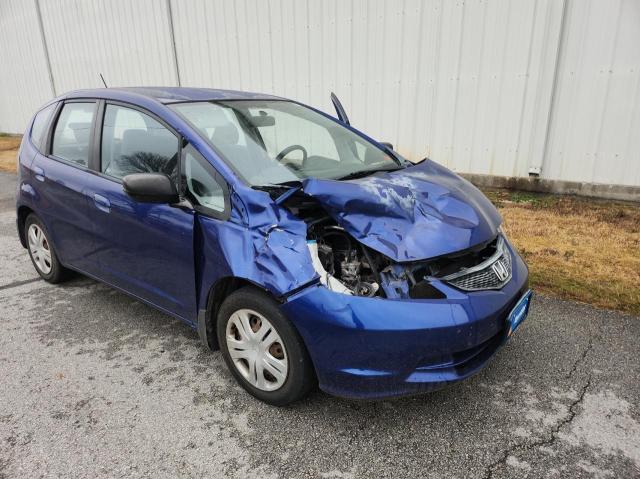 HONDA FIT 2010 jhmge8h25as017935