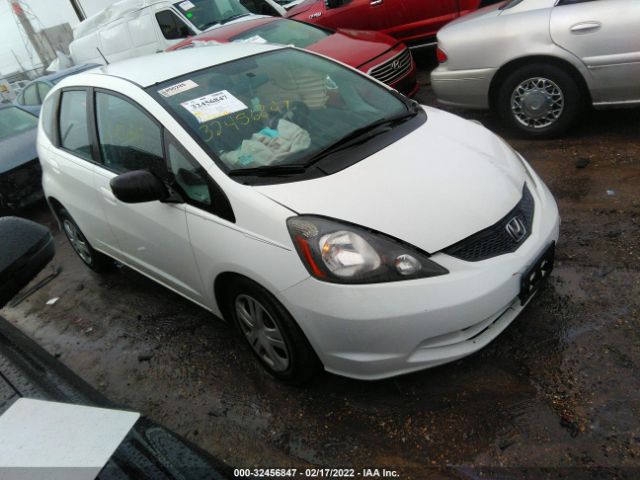 HONDA FIT 2010 jhmge8h25as020558