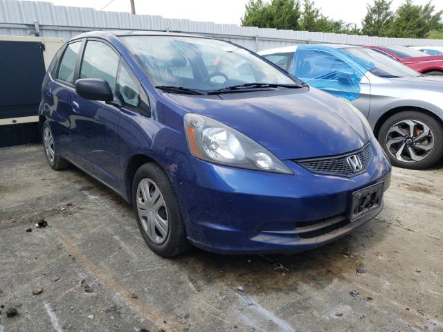 HONDA FIT 2010 jhmge8h25as020897