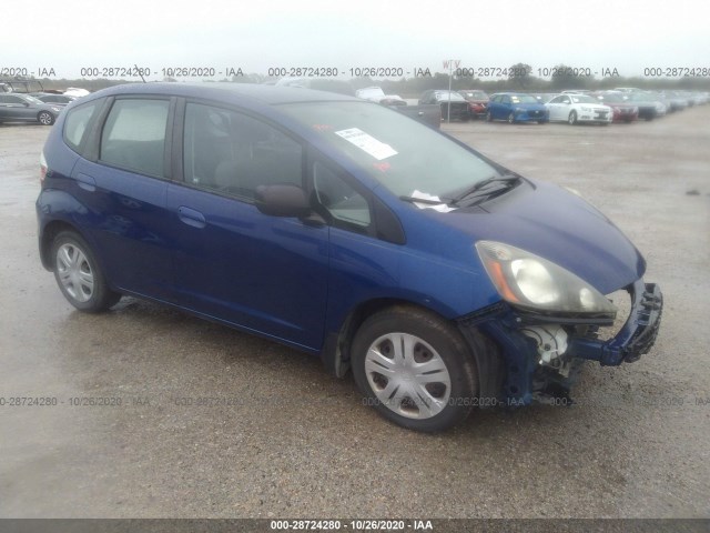 HONDA FIT 2010 jhmge8h25as020916