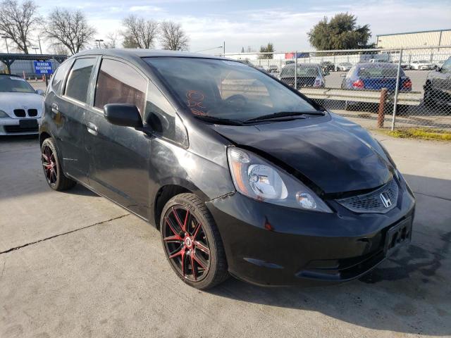 HONDA FIT 2010 jhmge8h25as024870